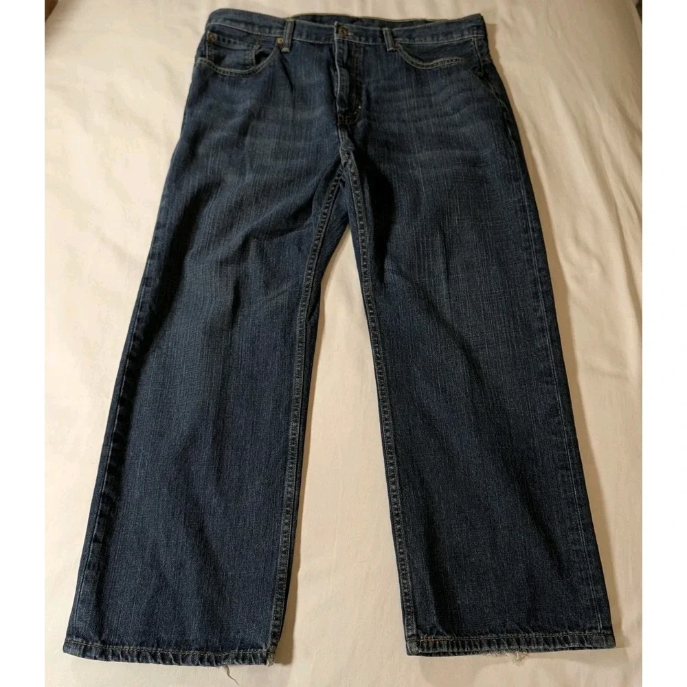 Levis denim ~30 wear